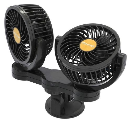 Wentylator MITCHELL DUO - 24V, na przyssawce na Arena.pl