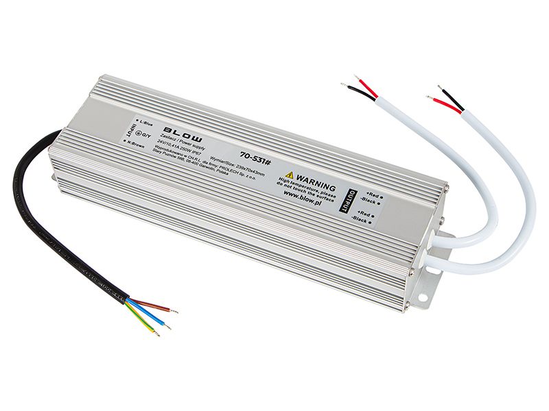 Zasilacz do systemów LED 24V/10,41A 250W zdjęcie 1