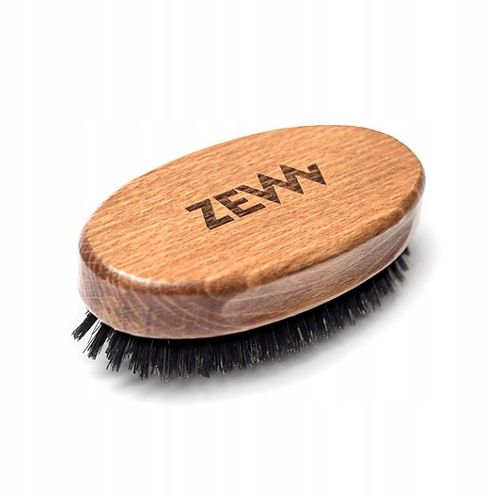ZEW Bukowy kartacz do brody naturalne włosie dzika. na Arena.pl