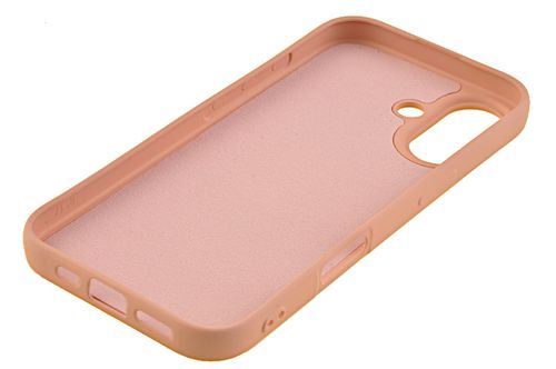 Etui silikonowe Tint do Apple iPhone 17 różowy na Arena.pl