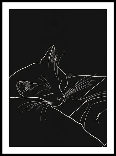 Plakat 42x59,4cm Nocny Spokój na Arena.pl