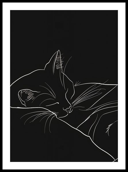 Plakat 42x59,4cm Nocny Spokój zdjęcie 3