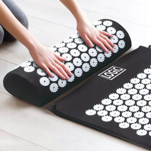 MATA ZDROWOTNA DO AKUPRESURY Z KOLCAMI + PODUSZKA na Arena.pl