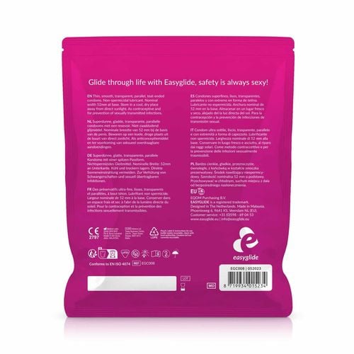 Easyglide - Extra Thin Condoms 40 Pcs na Arena.pl