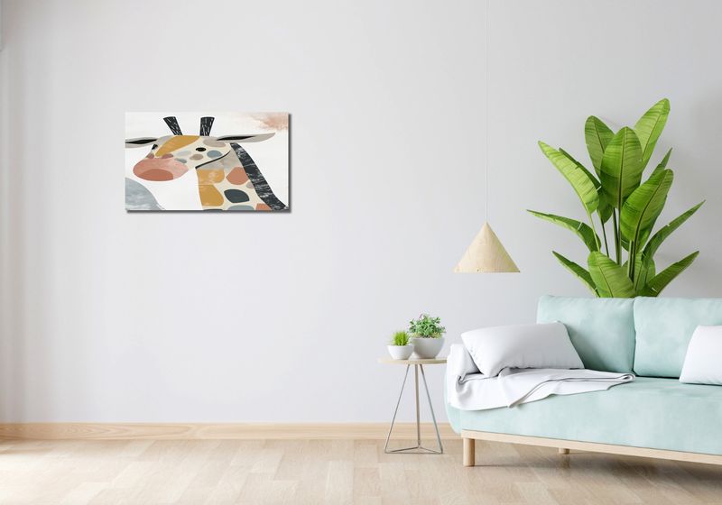 Obraz 70x40cm Uroczy Gość zdjęcie 2