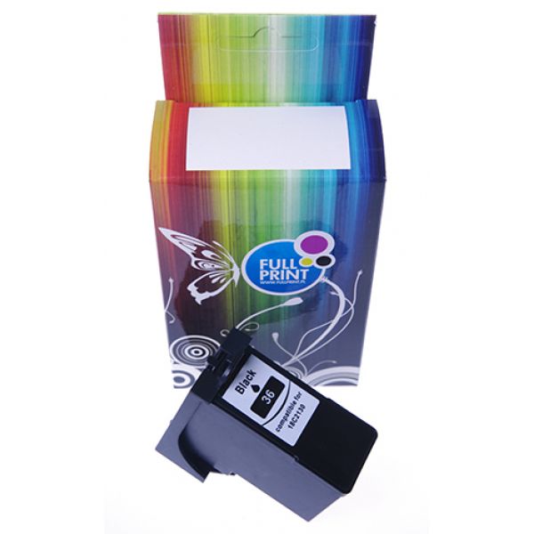 Zamiennik tuszu 18C2130 (Nr 36) Czarny zdjęcie 1