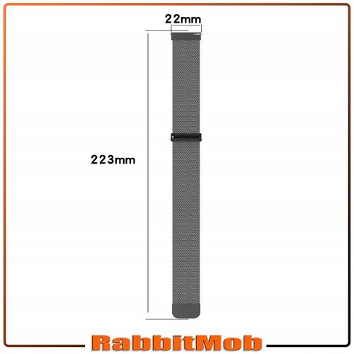 PASEK BRANSOLETA DO XIAOMI REDMI WATCH 5 ACTIVE / 5 LITE - CZARNY na Arena.pl