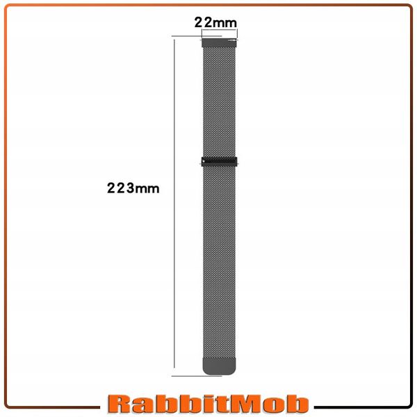 PASEK BRANSOLETA DO XIAOMI REDMI WATCH 5 ACTIVE / 5 LITE - CZARNY zdjęcie 4