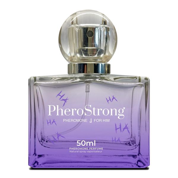 J For Him With Phero Strong For Men 50Ml zdjęcie 2