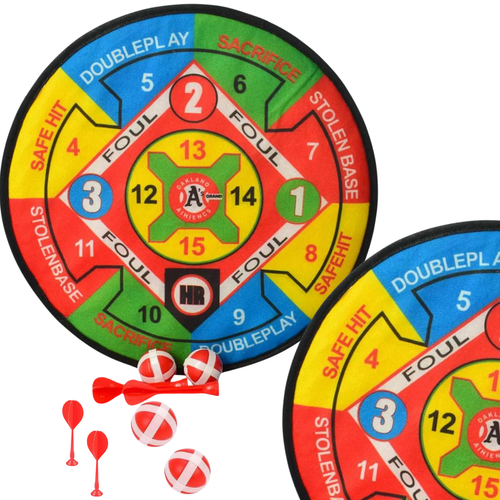 Dart Gra na Rzepy Tarcza Bezpieczne Rzutki Lotki Zręcznościowa Dla Dzieci na Arena.pl