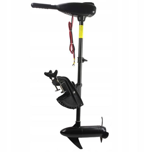 SILNIK. ZABURTOWY ELEKTRYCZNY DO PONTONU ŁODZI ŁÓDKI 50 lbs 408W 2 ŚRUBY na Arena.pl