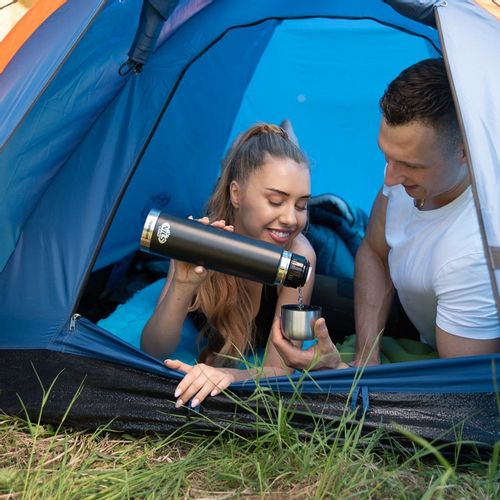 NAMIOT TURYSTYCZNY KEMPINGOWY Z PRZEDSIONKIEM NILS HIKER 2 osobowy na Arena.pl