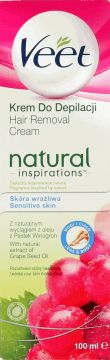 VEET Natural Inspirations™ 100 ml na Arena.pl