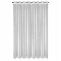 Firana gotowa na przelotkach KATRIANA 400x250 Eurofirany biały