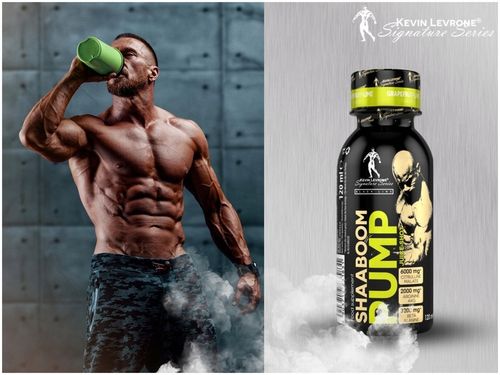 Kevin Levrone Shaaboom Pump Shot 120ml PREWORKOUT na Arena.pl