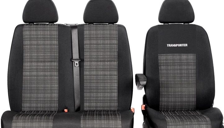 POKROWCE samochodowe VW Transporter T5 T6 2+1 zdjęcie 1