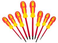 Zestaw śrubokrętów 8sztuk 4-/4+