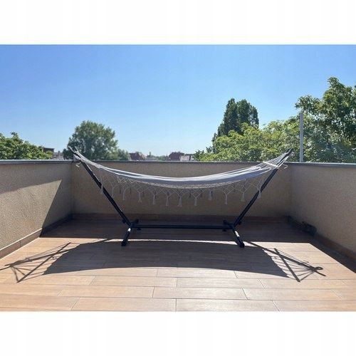 HAMAK OGRODOWY 200X150CM GARDLOV 25465 zdjęcie 7