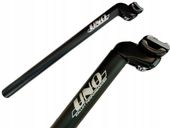 Wspornik siodła Sztyca aluminium MATOWA Kalloy UNO 27,2mm/350mm