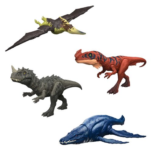 JURASSIC WORLD Brachauchenius ryczący JKL79 /4 na Arena.pl