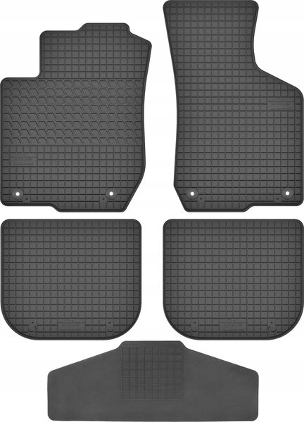 Dywaniki dedykowane do Audi A3 8L TUNEL zdjęcie 1