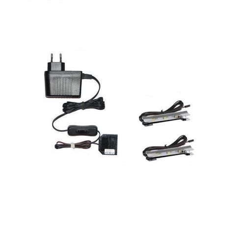 KLIPS LED OŚWIETLENIE SZKLANYCH PÓŁEK ZESTAW ZK-2 na Arena.pl