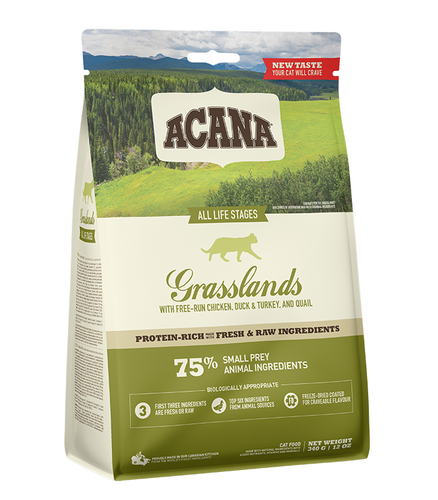 acana grasslands cat 340g na Arena.pl
