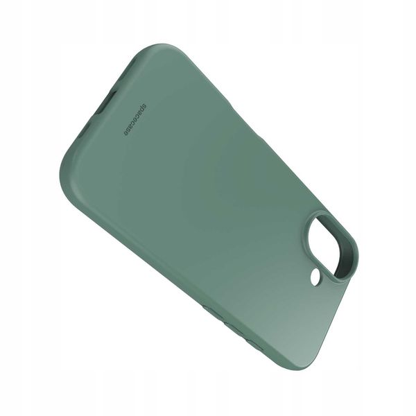 Spacecase Silicone Case 3.0 Iphone 17 Dark Green zdjęcie 5