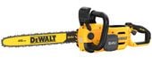 pilarka łańcuchowa akumulatorowa 45cm 54v xr 0*ah - dw dcmcs574n
