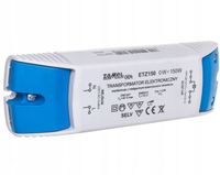 ZAMEL TRANSFORMATOR ELEKTRONICZNY 11,5V AC 0-150W ETZ150 DO HALOGENÓW