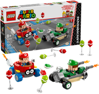 72034 - LEGO Super Mario - Mario Kart™ - Baby Mario kontra Baby Luigi