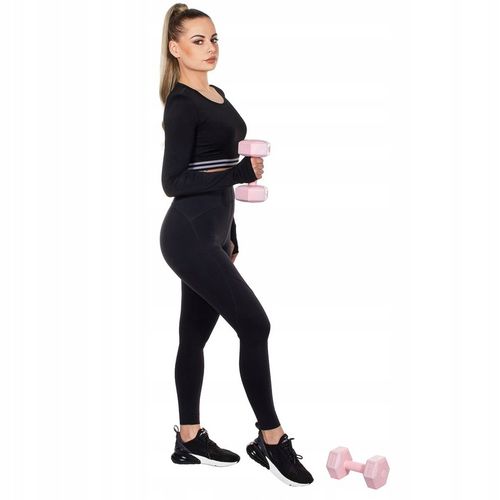 HANTLE 2x2kg ZESTAW CIĘŻARKI HANTELKI DO ĆWICZEŃ W DOMU HEKSAGONALNE na Arena.pl