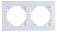 Efapel Base ramka 2-krotna biały 90920 KBR