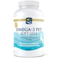 NORDIC NATURALS Pets - Omega 3 (180 kaps.)