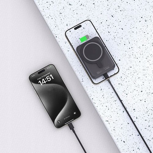 MAGNETYCZNY POWER-BANK NA MAGSAFE 10000MAH 15W USB-C DO IPHONE 12 13 14 15 na Arena.pl