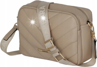 Torebka Travelite Barbara Cozy Crossbody Bag 3L Beżowa