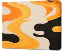 Obraz 70x60cm Słońce i Cień