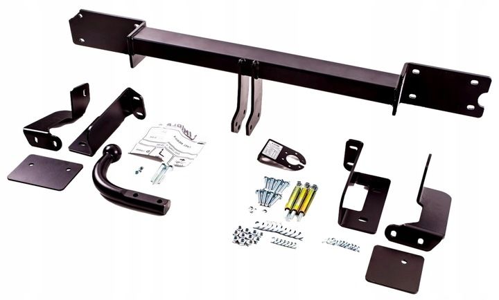 HAK HOLOWNICZY OPEL COMBO + MODUŁ 7-PIN od 2001 zdjęcie 3