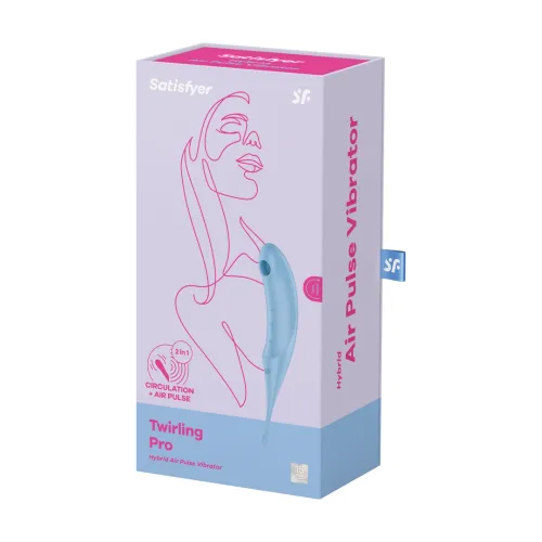Satisfyer - Stymulator łechtaczki Twirling Pro Tip na Arena.pl