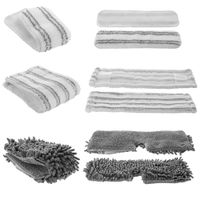 KADAX Wkład Do mopa Płaskiego Ze Spryskiwaczem Zapas  mikrofibra Zestaw 3x