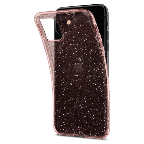 SPIGEN LIQUID CRYSTAL IPHONE 11 GLITTER ROSE na Arena.pl