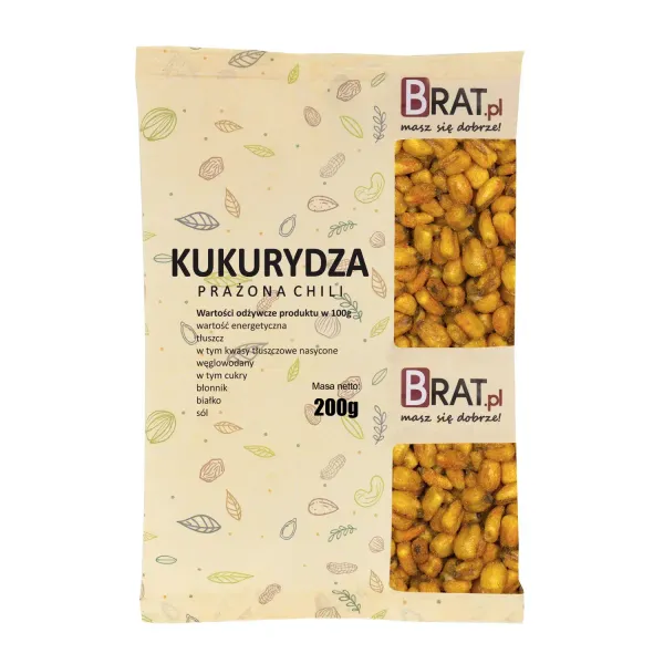Kukurydza prażona chili 200g zdjęcie 1