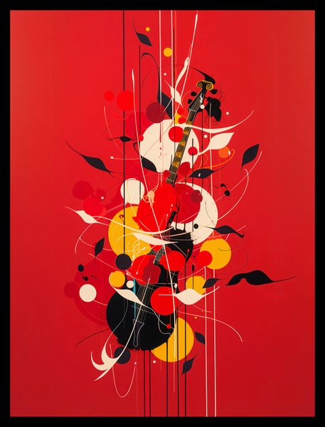 Plakat 30x40cm Melodyjna Barwa zdjęcie 2