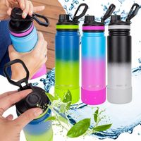 KUBEK TERMICZNY TERMOS NA NAPOJE BUTELKA BIDON Z UCHWYTEM KAMILLE 720 ml