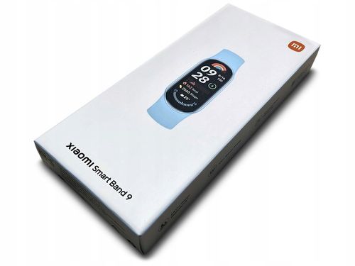 Opaska Xiaomi Mi Smart Band 9 niebieska Arctic Blue na Arena.pl