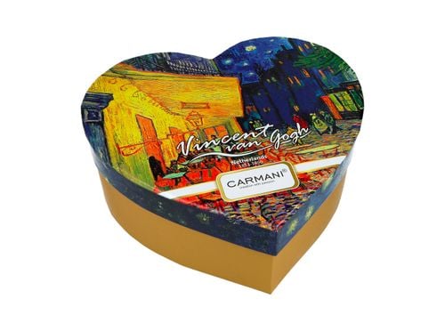 Kpl. 2 kubków w sercu - V. van Gogh, Taras kawiarni nocą (CARMANI) na Arena.pl