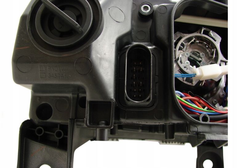 REFLEKTORY LAMPY Do AUDI A6 C6 OD 2004 DO 2008 LED DO JAZDY DZIENNEJ XENON zdjęcie 7