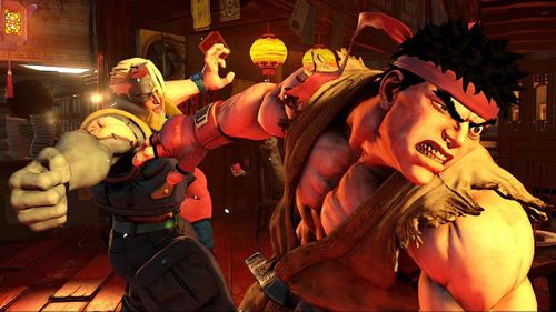 STREET FIGHTER V PL PS4 NOWA na Arena.pl