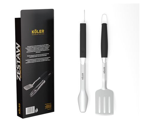 Zestaw akcesoriów do grilla 2el Koler na Arena.pl