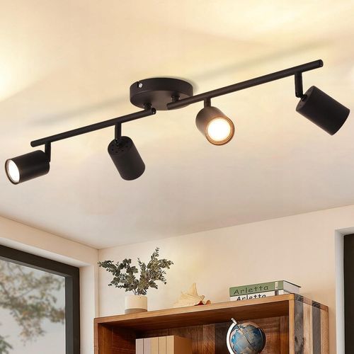 Lampa sufitowa kinkiet spot oprawa halogenowa natynkowa 4x GU10 na Arena.pl